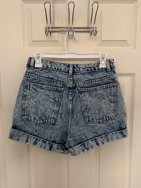 Thrifted Denim Shorts – Jaden’s Blog